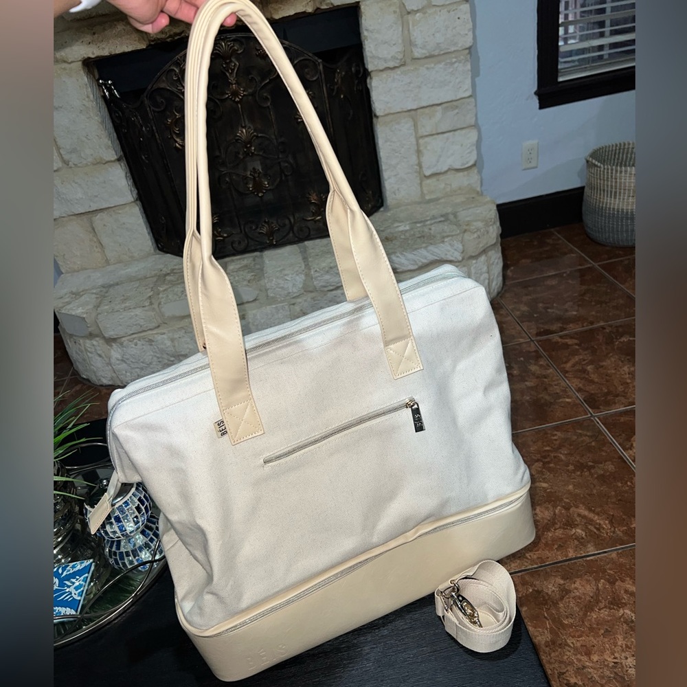 Beis The Convertible Weekender Bag